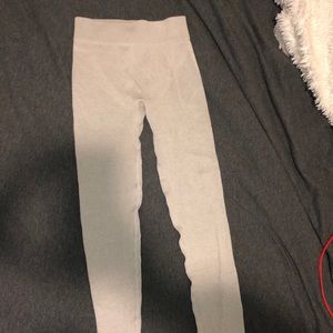 Grey leggings